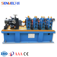 Ligne de production de tuyaux en acier inoxydable, Machine de fabrication de tuyaux entièrement automatique