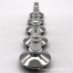 Junyuewei Swing Foot <b>Pad</b> 33mm Diameter Stainless Steel Adjustable Furniture Leg <b>Protector</b> For Chairs <b>Tables</b> Cabinets - Product Image 4
