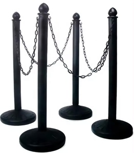 In acciaio inox <span class=keywords><strong>Stanchion</strong></span> sbarramento palo per il controllo della folla linea di coda posta in alberghi aeroporti banche eventi per la sicurezza della carreggiata - Product Image 6