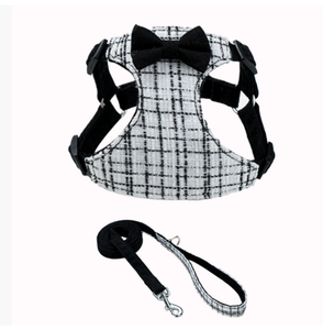 Arnés bonito para mascotas al por mayor, correa de pecho ajustable con estampado de dibujos animados para perros pequeños - Product Image 6