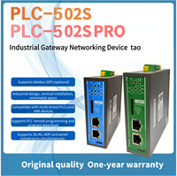 Gateway Industrial para Internet 4G/WiFi/Cableado Opcional, Programación Remota PLC-502S Pro, IoT Industrial