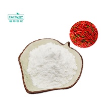 Vente en gros de poudre de capsaïcine à 2% d'extrait de capsicum pur en vrac