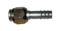 Raccord de climatisation automobile RETEKOOL en aluminium, 180 degrés, avec joint torique, raccord de tuyau Beadlock, R134a # 5 # 6 # 8 # 10 # 12