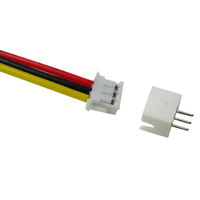 JST 2.0 PH 2.0 2/3/4/5/6/7/8/9/10-Pin Kết nối cắm với dây cáp 26AWG với áo khoác khai thác