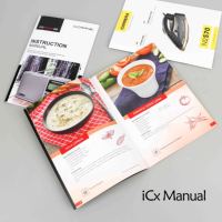 Manual de Instrucciones Plegable QSG, Póster, Folleto, Manual de Usuario, Encuadernación con Grapado a Caballete, Encuadernación Adhesiva, Papel Reciclado
