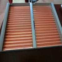 Tôle galvanisée enduite de couleur ppgi tôle d'acier ondulée calamina toles galvanisés pour toitures - Product Image 5