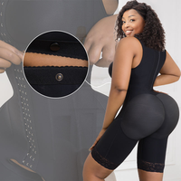 Faja Postoperatoria para Mujer, Etapa 2, para Liposucción y BBL, Prenda Colombiana, Faja Reductora, Body Moldeador