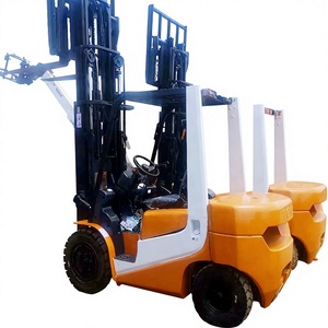 Used Mini diesel Forklift Truck with Japanese Engine 3-7 Ton Capacity TCM Forklifts Featuring Two Stage Mast and Cab for Sale - Product Image 1