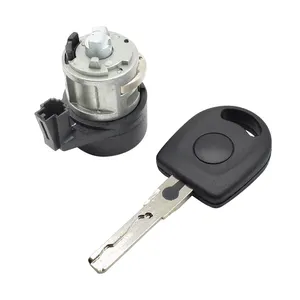 Topbest Auto Part System ignition auto car door lock for V-W B5 P-OLO P-assat Bora