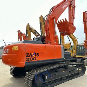 รถขุดฮิตาชิ ZX200 ผลิตในญี่ปุ่น รถขุดฮิตาชิ ZX 200 มือสอง รถขุดตีนตะขาบมือสองสำหรับงานเหมือง - Product Image 4