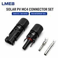 Adaptateur blindé IP68 PA66 8P8C Module femelle Jack RJ45 CAT6 Connecteur étanche 1P Pin pour application d'alimentation