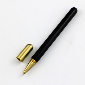 Eco-bolígrafo de Gel de madera Original, Logo grabado en forma de cigarro, Kits de pluma personalizada, regalo de lujo, ecológica, Roller de madera - Product Image 2