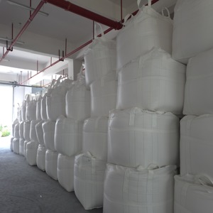 Bolsa de tonelada FIBC imprimible de tamaño personalizable, ventas directas de fábrica con envío rápido para cemento/grano/productos químicos - Product Image 6