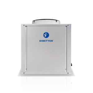 Pompe à chaleur air-eau 12 kW R32/R410a à commande Wi-Fi, haute efficacité, classe A, en acier inoxydable, pour usage commercial et hôtelier, économique - Product Image 4