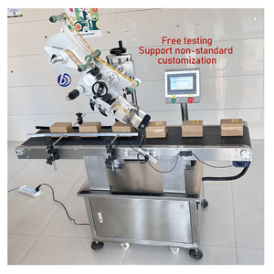 Tùy chỉnh thép không gỉ Máy nhãn, thương mại chuyển phát nhanh hoàn toàn tự động phẳng máy dán nhãn - Product Image 1