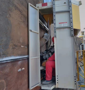 Automatic Large Oil Tank Electro-gas <strong>Welding</strong> <strong>Machine</strong>(SAW LINCOLN Power Source) - Product Image 2