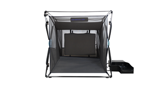 PAOBA ETS001 Lanciatore di <span class=keywords><strong>Palloni</strong></span> Intelligente, Porta <span class=keywords><strong>da</strong></span> <span class=keywords><strong>Calcio</strong></span> Interattiva, <span class=keywords><strong>Macchina</strong></span> per Allenamento Calcistico Completamente Automatica in Metallo - Product Image 3