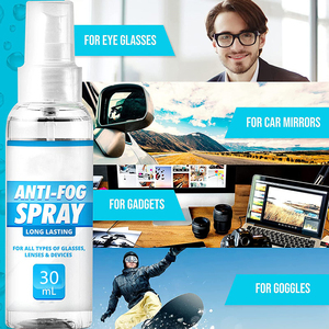 Spray <span class=keywords><strong>antivaho</strong></span> Premium <span class=keywords><strong>para</strong></span> limpieza de <span class=keywords><strong>gafas</strong></span> <span class=keywords><strong>para</strong></span> usar Producto de cuidado de <span class=keywords><strong>gafas</strong></span> de larga duración - Product Image 2