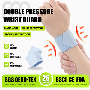 Bracelet de compression sportif léger et respirant TFCC, améliorant la stabilité de la gaine tendineuse, absorbant la transpiration, pour le soutien au basketball - Product Image 5