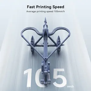 <span class=keywords><strong>Anycubic</strong></span> <span class=keywords><strong>Photon</strong></span> <span class=keywords><strong>Mono</strong></span> <span class=keywords><strong>M5s</strong></span> Pro Actualizado 10,1 pulgadas 14K Hd Pantalla 150 mm/h Impresión de alta velocidad Nivelación-libre Lcd 3D Impresora - Product Image 6