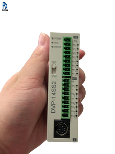 Contrôleur logique programmable DVP14SS211T PLC, type compact et fin, système de contrôle d'automatisation industrielle - Product Image 1