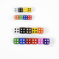 Set Dadu RPG/DND Polihedral D20 Berkualitas Tinggi Desain Garis Logam Kustom Terbuat dari Plastik Premium Merek RISING Model Rs-36