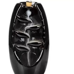 Gift Box Aromatic Waterfall Modern Chinese Style <b>Backflow</b> Ceramic <b>Incense</b> Holder Home Decor <b>Burner</b> - Product Image 6
