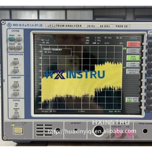 Analizador de Espectro de Alta Rango Dinámico de 40 GHz Rohde & Schwarz R&S FSEK30 Ytdi con 1 Año de Garantía - Product Image 4