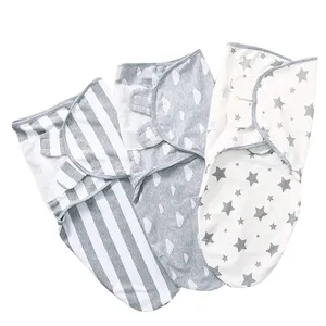 新生児寝袋ヘッドバンド幼児用おくるみ - Product Image 6