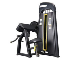 Machine de <span class=keywords><strong>presse</strong></span> d'épaule avec des machines commerciales de câble de pile de poids de 80KG - Product Image 5