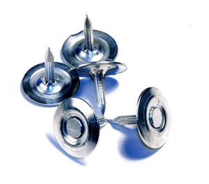 22.68kg en vrac 3/<span class=keywords><strong>4</strong></span> "12-Gauge électro galvanisé bouchon rond en métal clous anneau tige - Product Image 2