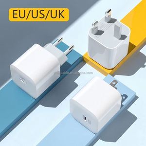 PD 20W Small Ice Cube Fast Charger Block for iPhone 17 15 13 12 Series - <b>USB</b> C Wall <b>Plug</b> Adapter - Product Image 3