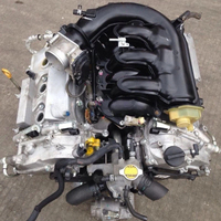 Moteur à essence V6 2.5L 5GR-FE d'occasion à faible kilométrage pour Crown Reiz Mark X 2005-2015 145kW 242Nm