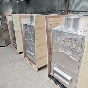 Éplucheur d'ail en acier inoxydable, mécanique, non destructif, sans eau, facile à utiliser, 200W - Product Image 2
