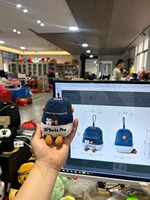 Peluche Mascotte Personnalisée en Coton PP Doux, Rembourrage 1:1, Logo de Marque pour Cadeau d'Entreprise, Marchandises de Marque, OEM ODM