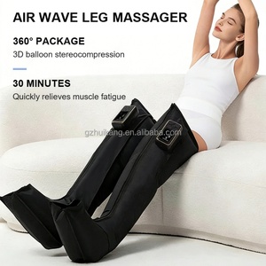Huikang 5 Air Chambers Leg Massager 3D Stereo Compression for Deep Relaxation - Product Image 1
