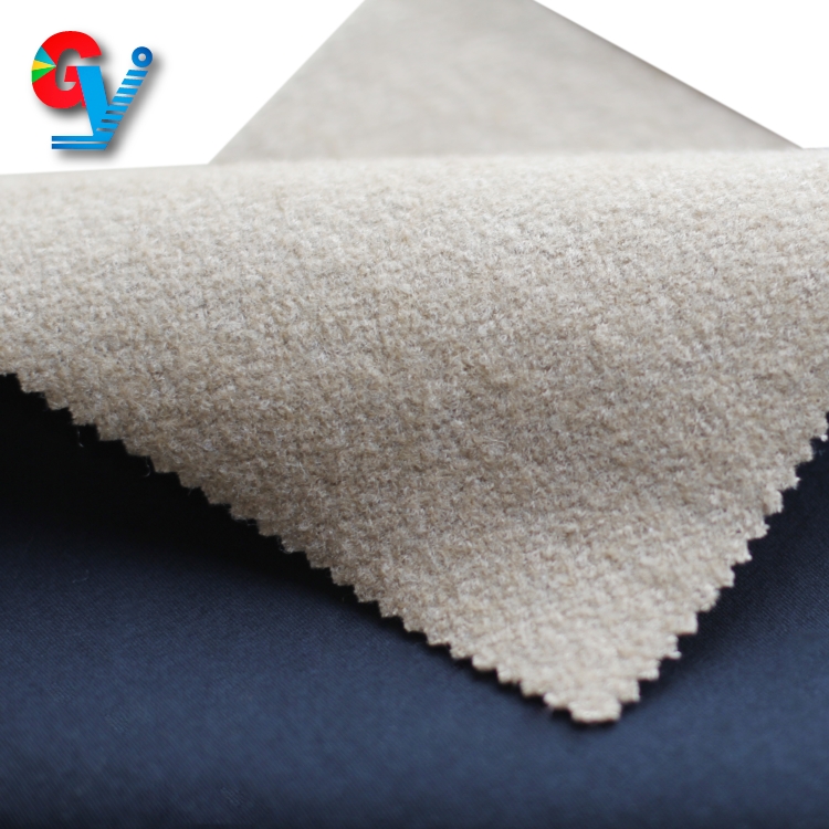 Отличное качество мериносовая шерсть ткань в Китае Шерстяная трикотажная ткань футболка