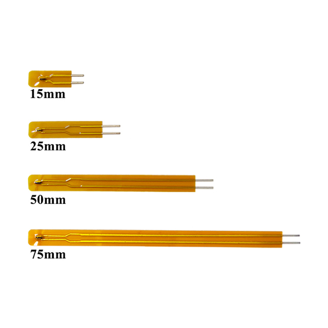 MF55 Multipurpose NTC Thin Film Thermistor B3435 10k 1% 75MM for Home Appliances High Precision Resistor"