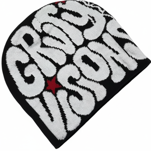 Gorro de invierno de nuevo diseño, gorro de acrílico de invierno para hombre, gorro diario de Power Hint con logotipo personalizado - Product Image 1