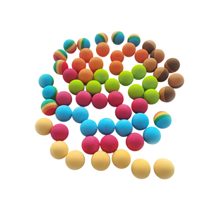 Factory Custom Günstigster Preis Eva Foam <span class=keywords><strong>Ball</strong></span> Hochwertiges Kinderspiel zeug Rainbow EVA Foam <span class=keywords><strong>Ball</strong></span> - Product Image 6