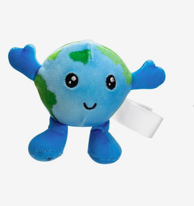 Juguete Antiestrés Personalizado con Logotipo de la Tierra, Globo para Apretar, Regalo Promocional al por Mayor - Product Image 3