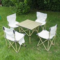 Table à bière pliante extérieure et ensemble de bancs pour pique-nique, camping, jardin, chaise et table de camping