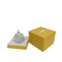 Boîte-cadeau de parfum personnalisée de luxe, emballage en papier rigide de qualité supérieure avec fermeture magnétique pour flacons de parfum