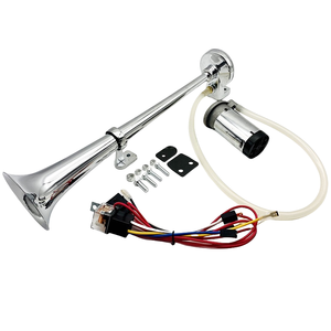 <b>Car</b> <b>Horn</b>,<b>Car</b> <b>Horn</b> Modification, 17-inch Single-Tube Air <b>Horn</b>, 12V Electric Pump <b>Horn</b>,12v air Compressor - Product Image 6