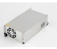 AC DC 12V 24V 36V 48V 500W Alimentation 3A 4A 5A 6A 8A 10A 20A 30A 40A 50A 80A 200W 400W 500W 600W Alimentation à découpage Smps