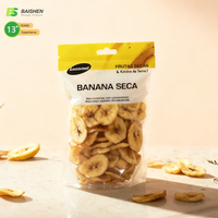 Sachet Doypack de Haute Qualité avec Fermeture Éclair, en Plastique Composite, Fond Rond et Fenêtre pour l'Emballage d'Aliments pour Animaux de Compagnie
