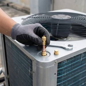 Vanne <span class=keywords><strong>de</strong></span> charge en cuivre YOD HVAC 1/4 pouce, vanne d'accès manuelle, garantie 3 ans, personnalisable OEM pour la <span class=keywords><strong>climatisation</strong></span> - Product Image 6