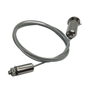 Kit de <span class=keywords><strong>suspension</strong></span> de câble réglable pour <span class=keywords><strong>plafond</strong></span>, kit de <span class=keywords><strong>suspension</strong></span> de câble pour éclairage, boîte à lumière, éclairage LED - Product Image 6