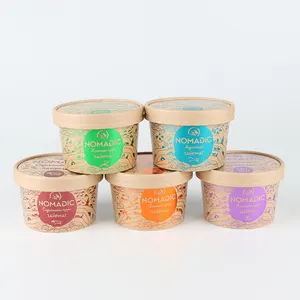 Buy Clean, Disposable and Hygienic insulated ice cream containers 