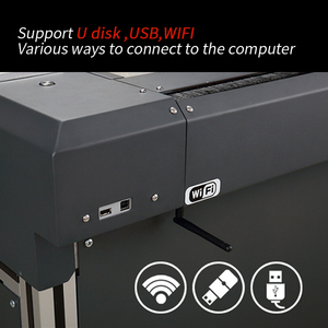 Momotech tự động Giấy gợn sóng & Vinyl Sticker Hộp Quà Tặng máy làm trình điều khiển <span class=keywords><strong>servo</strong></span> máy cắt phẳng hai đầu - Product Image 3